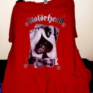 motorhead no remorse lemmy warning 3 XL tee - space ritual hawkwind city kids